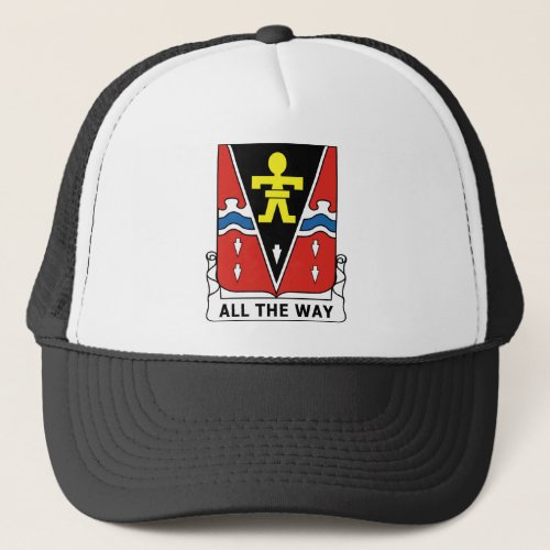 509th Parachute Infantry Regiment PIR _ 2 _ ALL Trucker Hat