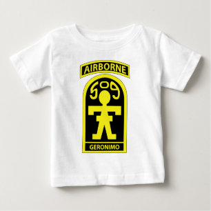 509th Parachute Infantry Regiment (PIR) - GERONIMO Baby T-Shirt