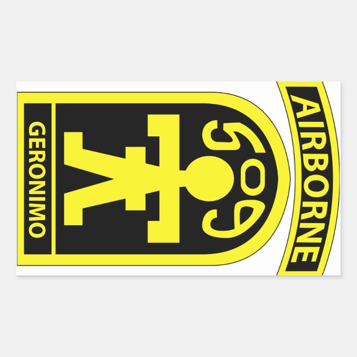 509th Airborne Infantry Regiment Patch Full Color