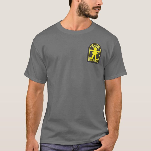 509th PIR + Airborne Wings T-shirts (Front)