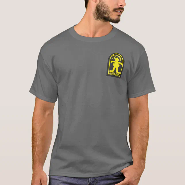 509th PIR + Airborne Wings T-shirts | Zazzle