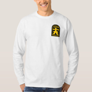 509th PIR Geronimo Patch T-Shirt