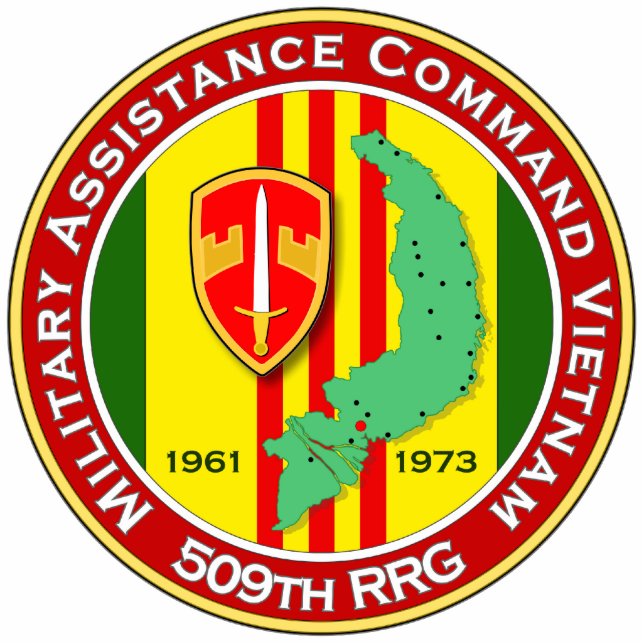 509th RRG 3 - ASA Vietnam Statuette (Front)