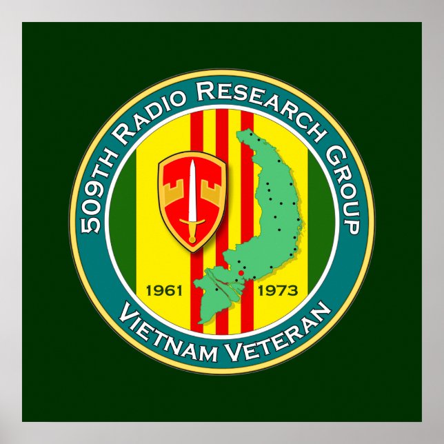 509th RRG - ASA Vietnam Poster (Front)