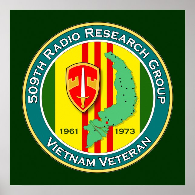 509th RRG - ASA Vietnam Poster (Front)