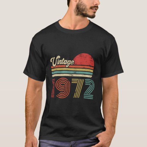 50 1972 50Th T_Shirt