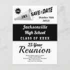 50 40 30 25 20 10 Any Class Reunion Save the Date