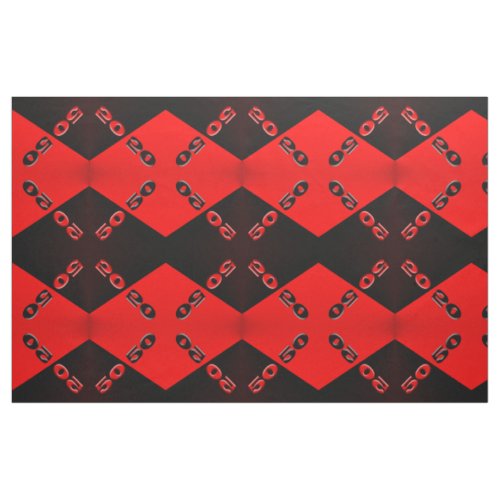 5050 RedBlack Fabric