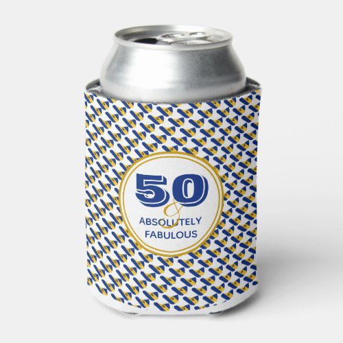 50  Absolutely Fabulous BARBADOS Monogram Can Cooler