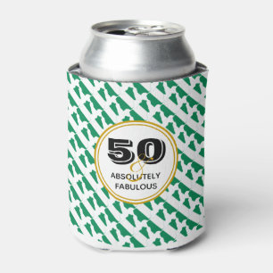 50 Absolutely Fabulous  NIGERIA NAIJA Monogram Can Cooler