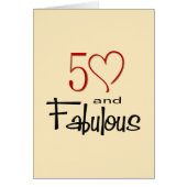 50 and Fabulous (Front)