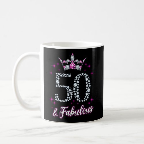 50 And Fabulous 1969 50Th Coffee Mug