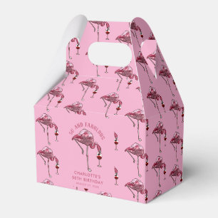 50 and Fabulous 50th Birthday Custom Favor Boxes