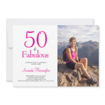 50 and Fabulous | 50th Birthday Party