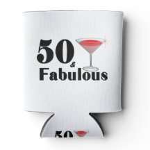 50 and Fabulous 50th Birthday Personalized