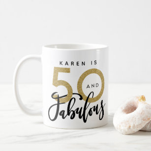  zapbest 50th birthday Mug for men - It Took Me 50 Years To Look  This Good - Best 50th Birthday Mug for family Travel Mugs 14 oz : Home &  Kitchen