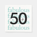 50 and Fabulous Party Supplies and Gifts