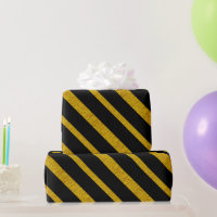 50 and Fabulous Black and Gold