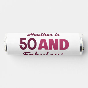 50 and Fabulous  Breath Savers® Mints