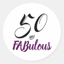 50 and Fabulous