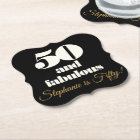 50 and Fabulous Elegant Fifty Birthday