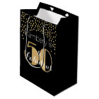 50 and Fabulous Gold Personalized Birthday Party