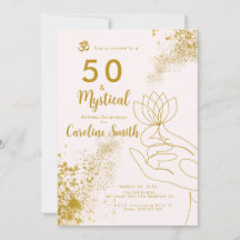 50 and Fabulous Mystical 50th Birthday