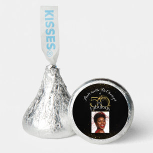 50 and Fabulous Personalized Name Birthday Party Hershey®'s Kisses®
