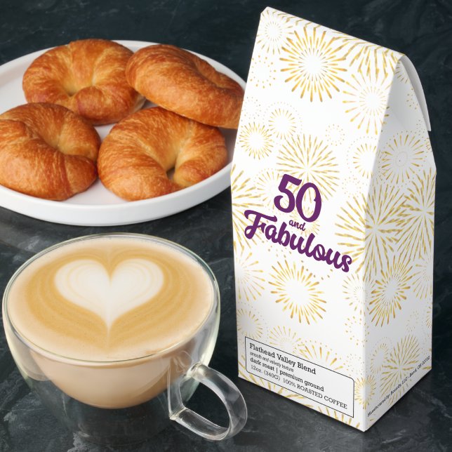 50 and Fabulous   Roasted Coffee (Breakfast)