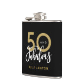 50 and fabulous stylish party  flask (Left)