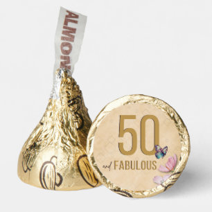 50 and Fabulous Wildflower Hershey®'s Kisses®