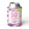 50 and Far Out Cool Groovy Tie Dye 50th Birthday