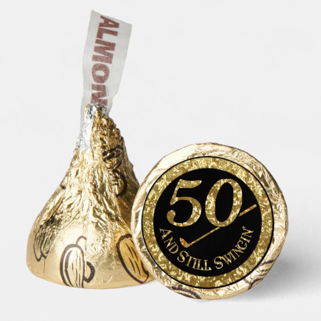 50 And Still Swingin'  Hershey®'s Kisses® (Front)