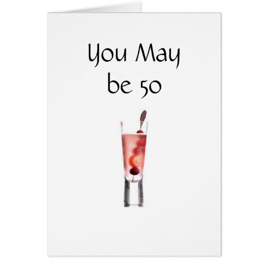 50 AND YOU STILL CAN MIX IT UP (Front)