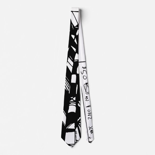 50 BILLION DOLLAR PONZI SCAM NECK TIE (Front)