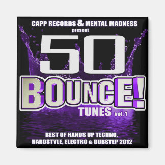 50 Bounce Tunes Magnet