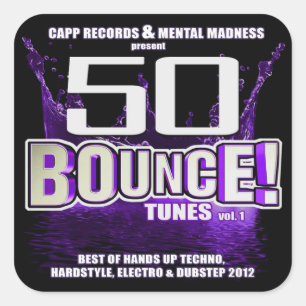 50 Bounce Tunes Sticker