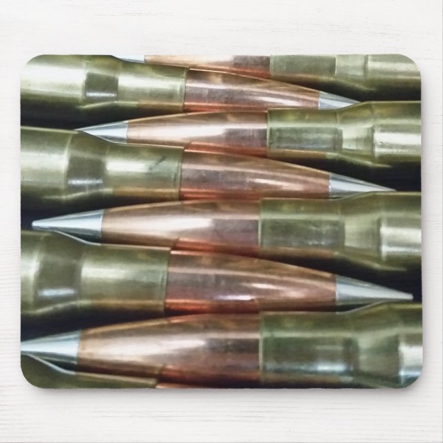 50 caliber Mousepad (Front)