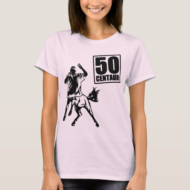 50 Centaur T-Shirt (Front)