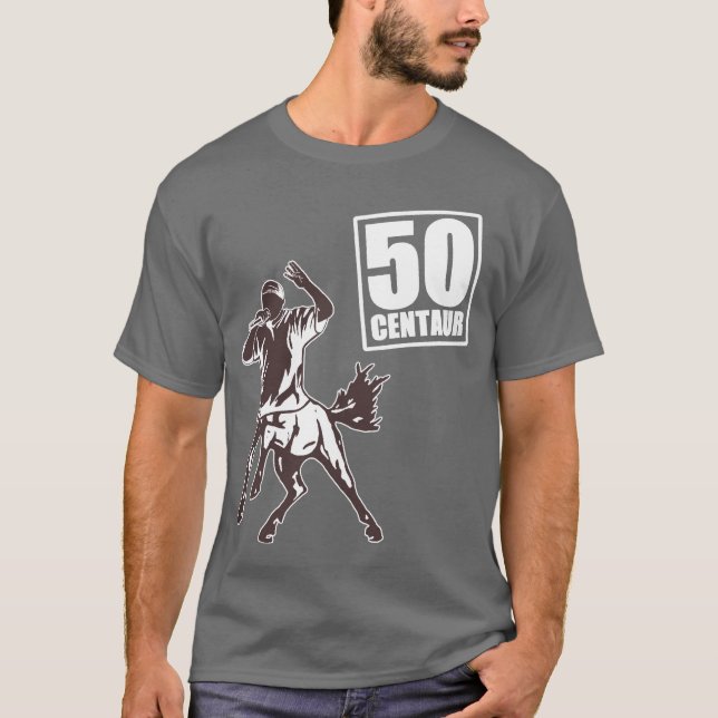50 Centaur T-Shirt (Front)