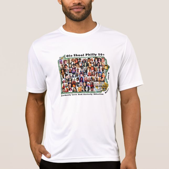 50+ Collage No.3 T-Shirt (Front)