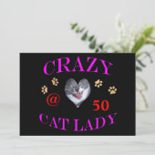 50 Crazy Cat Lady (Standing Front)