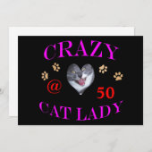 50 Crazy Cat Lady (Front/Back)