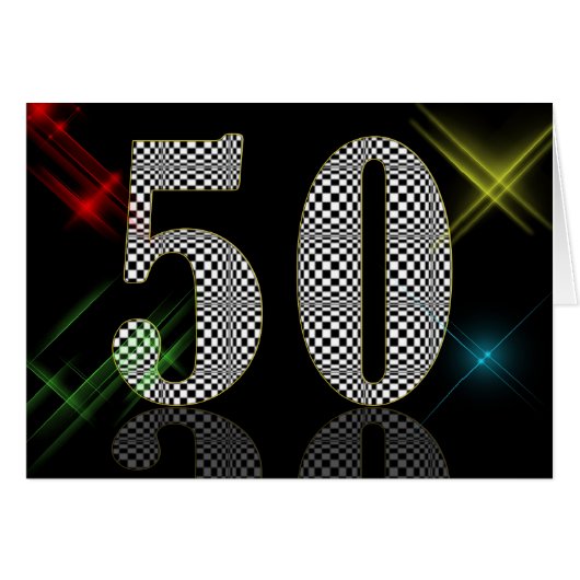50 Dazzle Cards (Front Horizontal)