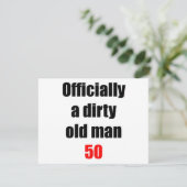 50 Dirty Old Man (Standing Front)