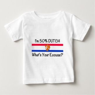 50% Dutch Baby T-Shirt