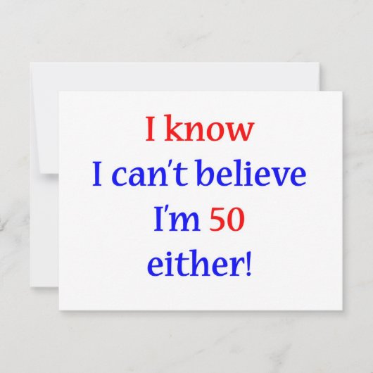 50 Either (Front)