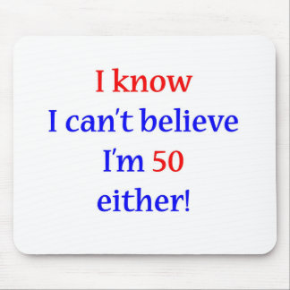 50 Either Mouse Pad