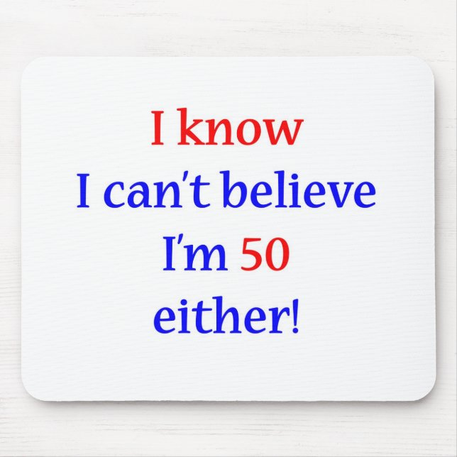 50 Either Mouse Pad (Front)
