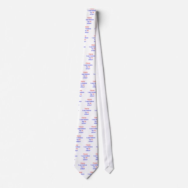 50 Either Neck Tie (Front)